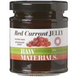 Photo of Raw Material Red Currant Jelly