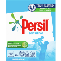 Photo of Persil Laundry Powder Front & Top Loader Sensitive 2kg