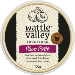 Photo of Wattle Valley Plum Paste