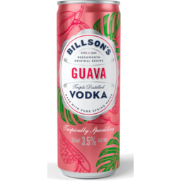 Photo of Billsons Guava Vodka 24x355ml