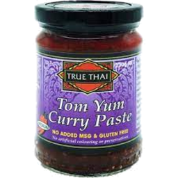 Photo of True Thai Tom Yum Curry Paste 230gm