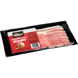 Photo of Hellers Bacon Streaky 250g