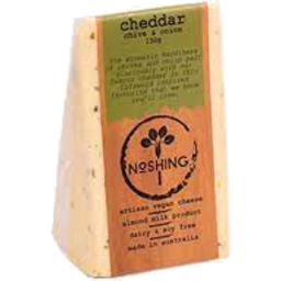 Photo of Noshing Chive&Onion Cheddr 150gm