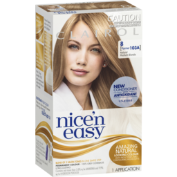 Photo of Clairol Nice 'N Easy 8 Medium Blonde