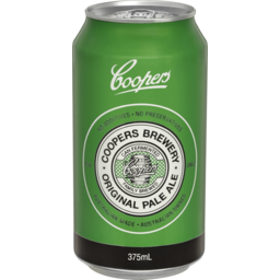 Photo of Coopers Original Pale Ale 375ml Can 375ml