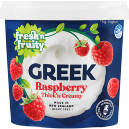 Photo of Fresh'n Fruity Greek Style Raspberry Yoghurt