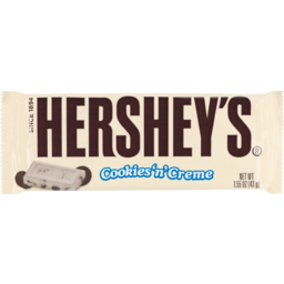 Photo of Hershey Cookies & Cream 40gm 40gm