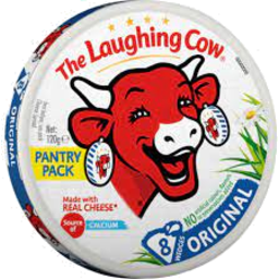 Photo of The Laughing Cow Cheese Portions 8 Pieces 120g