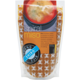 Photo of Spiral Foods Organic Shiro Miso Paste 400g