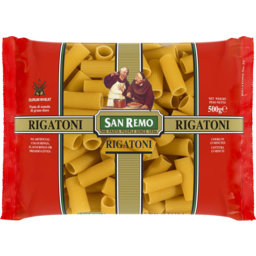 Photo of San Remo Rigatoni No 22 Pasta 500g