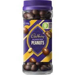 Photo of Cadbury Milk Chocolate Coated Peanuts 300g