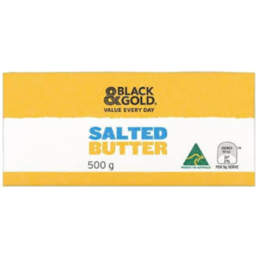 Photo of Black & Gold Salted Butter 500g