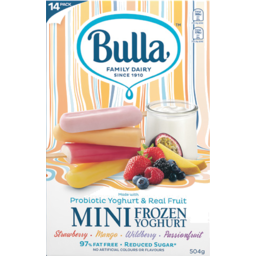 Photo of Bulla Fruit N Yogurt Mini 14 Pack