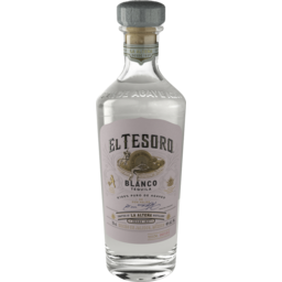 Photo of El Tesoro Blanco Tequila