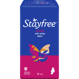 Photo of Stayfree Super Wings Sanitary Pads 12 Pack