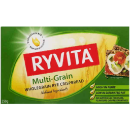 Photo of Ryvita Multigrain Rye Crispbread 250gm