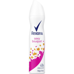 Photo of Rexona Women Antiperspirant Aerosol Deodorant Sexy Bouquet With Antibacterial Protection 250ml