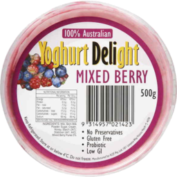 Photo of Fresh Del Mix Berry Yoghurt