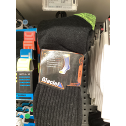 Photo of Glacier Socks Hi-Vis 11-14 3pack