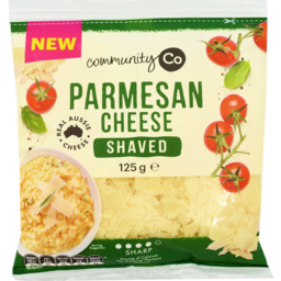 Photo of Community Co Cheese Parmasen Shaved