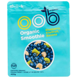 Photo of Oob Org Blueberry Smoothie
