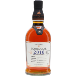 Photo of Foursquare 2010 Rum 12 Year Old 60%