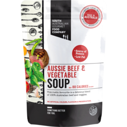 Photo of Sa Gourmet Food Company Aussie Beef & Vegetable Soup Pouch 430g