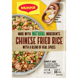 Photo of Maggi Recipe Base Chinese Fried Rice