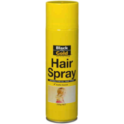Photo of Black & Gold Hair Spray 250gm