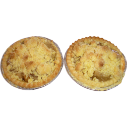 Photo of Apple Crumble Pie 2 Pack