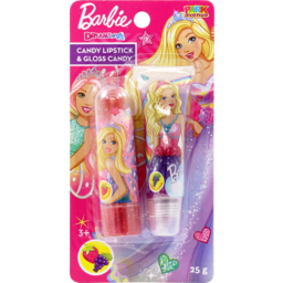 Photo of Barbie Candy Lipstick & Gloss 25g