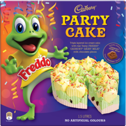 Photo of Cadbury Freddo Ice Cream Party Cake 1.5l