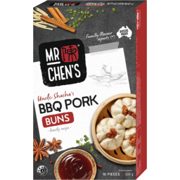 Photo of Mr Chens BBQ Pork Buns 550gm