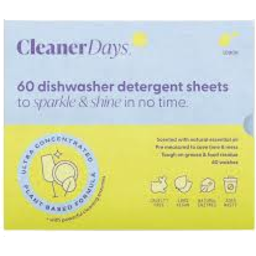 Photo of Uniq Cd Dishwash Sheets Lemon 60 Shts