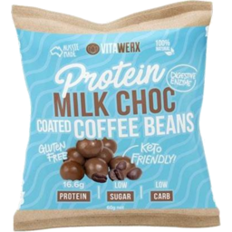 Photo of VITAWERX Protein Choc Coated Coffee Beans