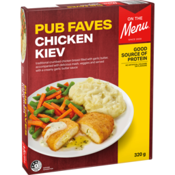 Photo of On The Menu Pub Favourite Chicken Kiev 320g