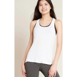 Photo of Boody - Racerback Active Tank White L