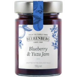 Photo of Beerenberg Blueberry Yuzu Jam