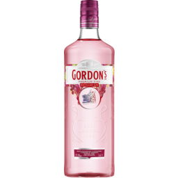Photo of Gordon's Premium Pink Distilled Gin 1l 700ml