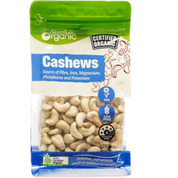 Photo of Absolute Organic Nuts - Cashews (Raw)