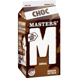 Photo of Masters Chocolate Flavoured Milk 600ml 600ml