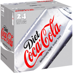 Photo of Coca Cola Diet 24x375ml 