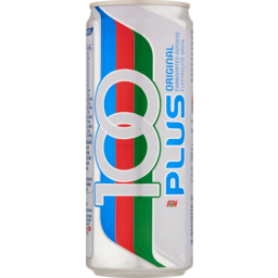 Photo of 100 Plus Original Carbonated Isotonic Electrolyte Drink Can