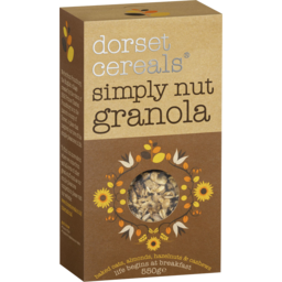 Photo of Dorset Cereals Dorset Simply Nut Granola