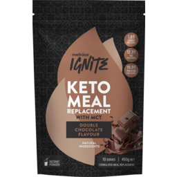 Photo of Melrose Ignite Keto Mct Meal Replacement With Mct - Double Chocolate Flavour