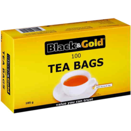 Photo of Black & Gold Tea Bags