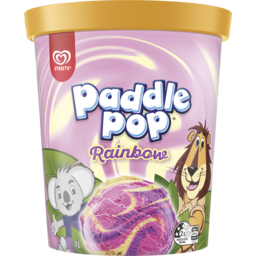 Photo of Paddle Pop Streets Ice Cream Rainbow Made With Australian Dairy 1l