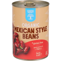 Photo of Chantal Organics Mexican Style Beans