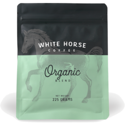 Photo of White Horse Organic Coffee - Ground 225g