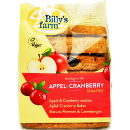 Photo of Billys Farm - Apple & Cranberry Cookies